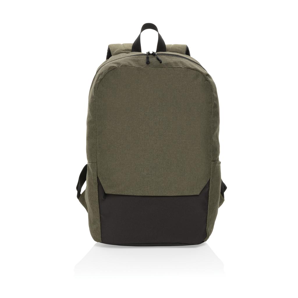 Rucsac de bază pentru laptop de 15.6 inch Kazu AWARE™ RPET green