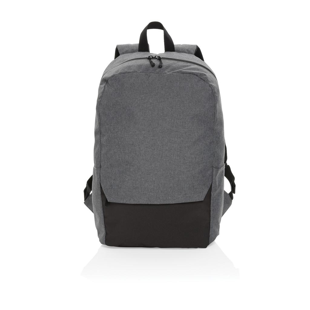 Rucsac de bază pentru laptop de 15.6 inch Kazu AWARE™ RPET grey