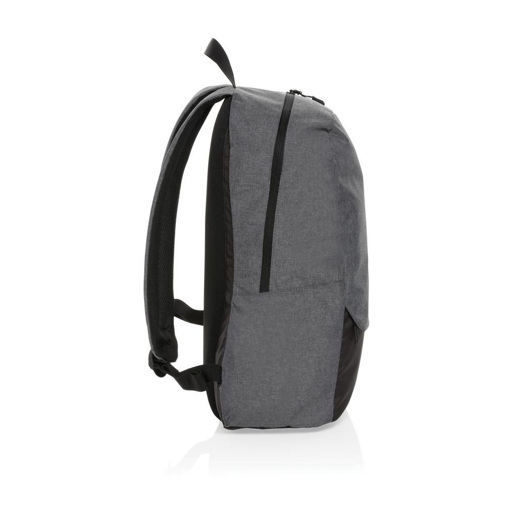 Rucsac de bază pentru laptop de 15.6 inch Kazu AWARE™ RPET grey
