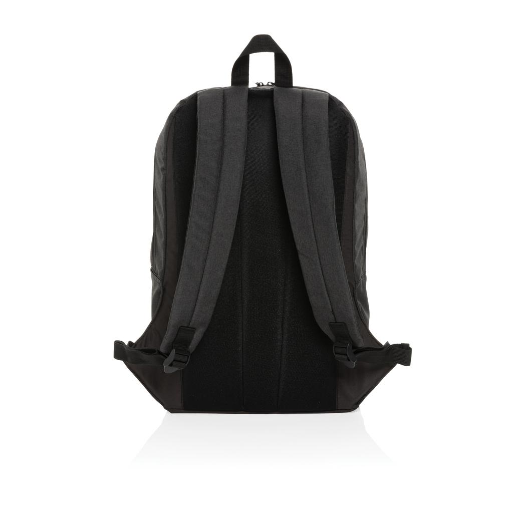 Rucsac de bază pentru laptop de 15.6 inch Kazu AWARE™ RPET black