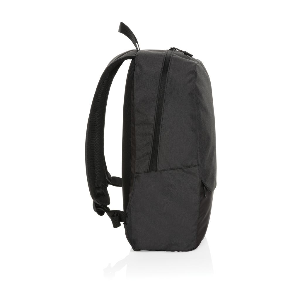 Rucsac de bază pentru laptop de 15.6 inch Kazu AWARE™ RPET black