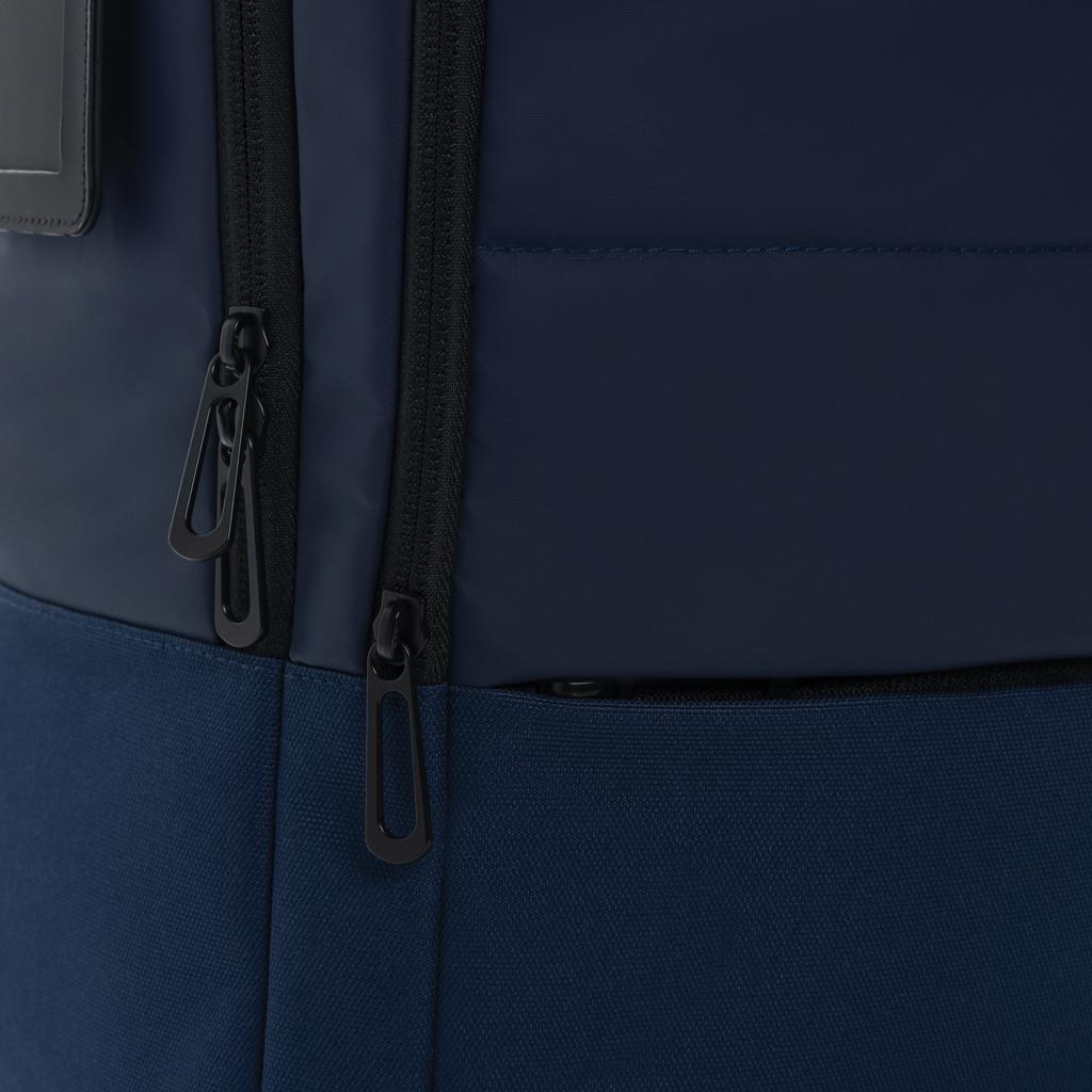 Rucsac deluxe pentru laptop de 15.6 inch Armond AWARE™ RPET navy