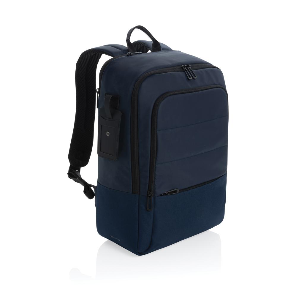 Rucsac deluxe pentru laptop de 15.6 inch Armond AWARE™ RPET navy