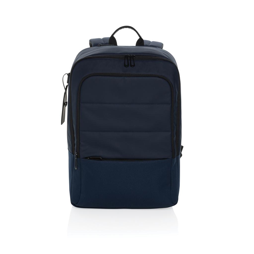 Rucsac deluxe pentru laptop de 15.6 inch Armond AWARE™ RPET navy