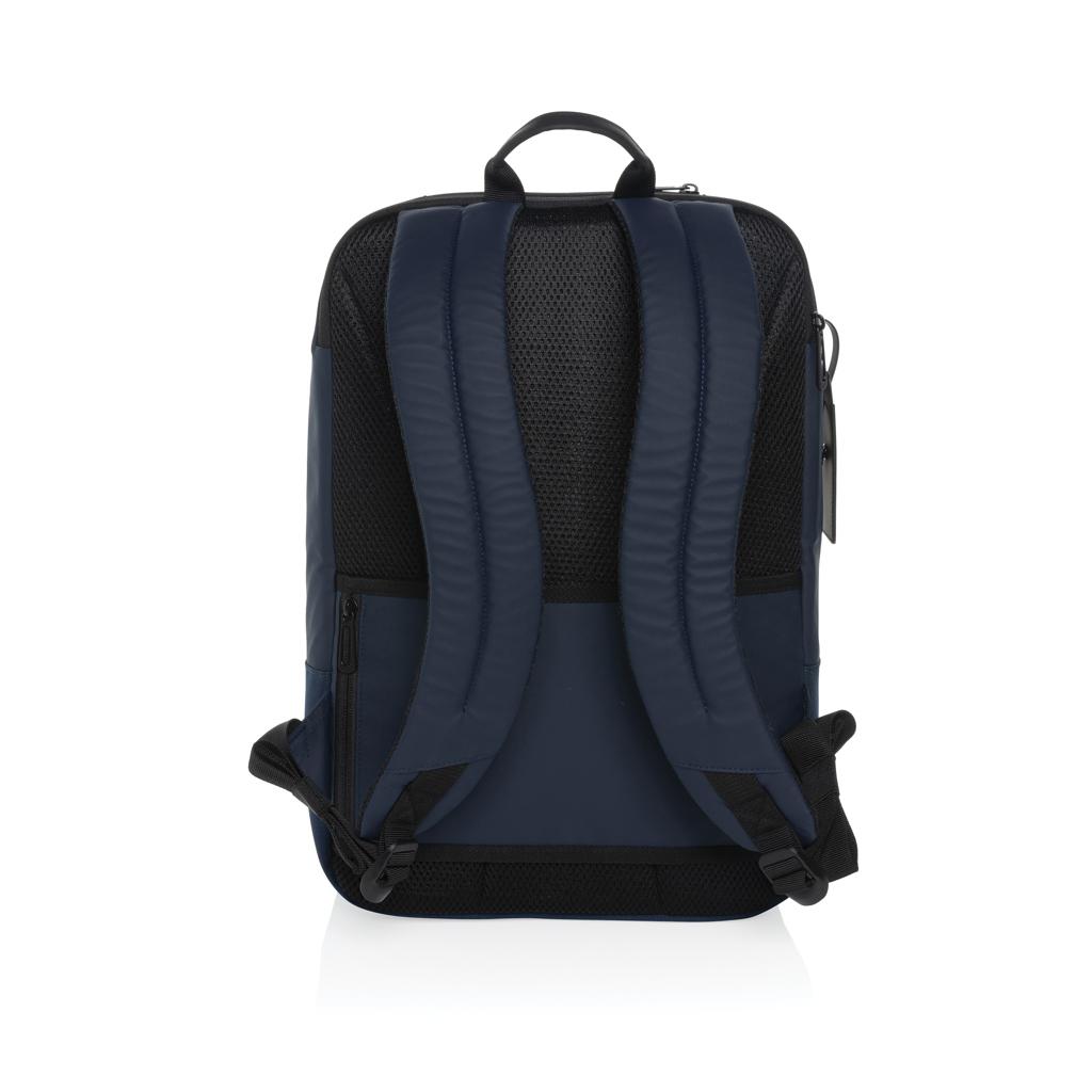 Rucsac deluxe pentru laptop de 15.6 inch Armond AWARE™ RPET navy