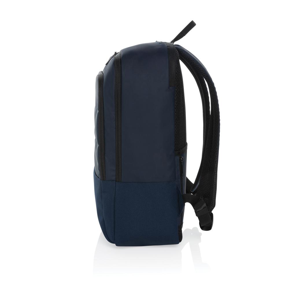 Rucsac deluxe pentru laptop de 15.6 inch Armond AWARE™ RPET navy