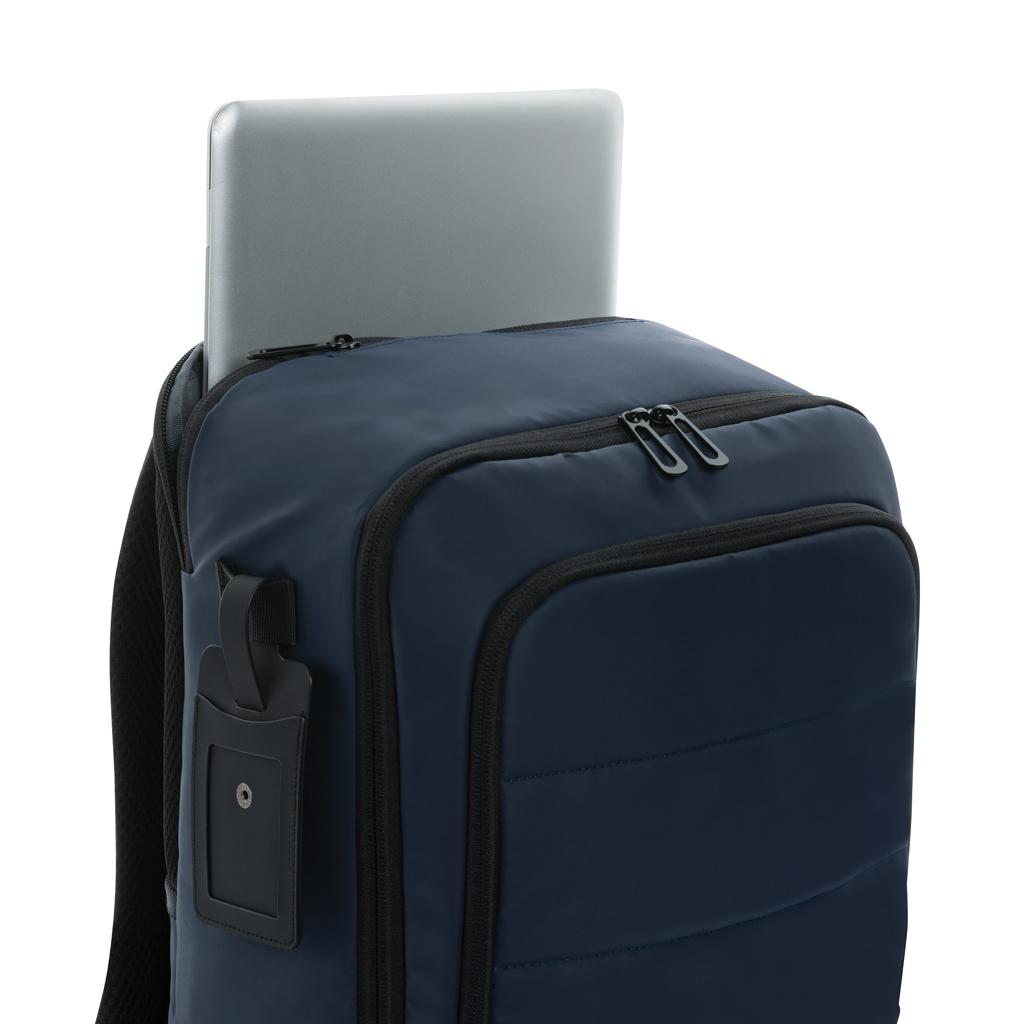 Rucsac deluxe pentru laptop de 15.6 inch Armond AWARE™ RPET navy