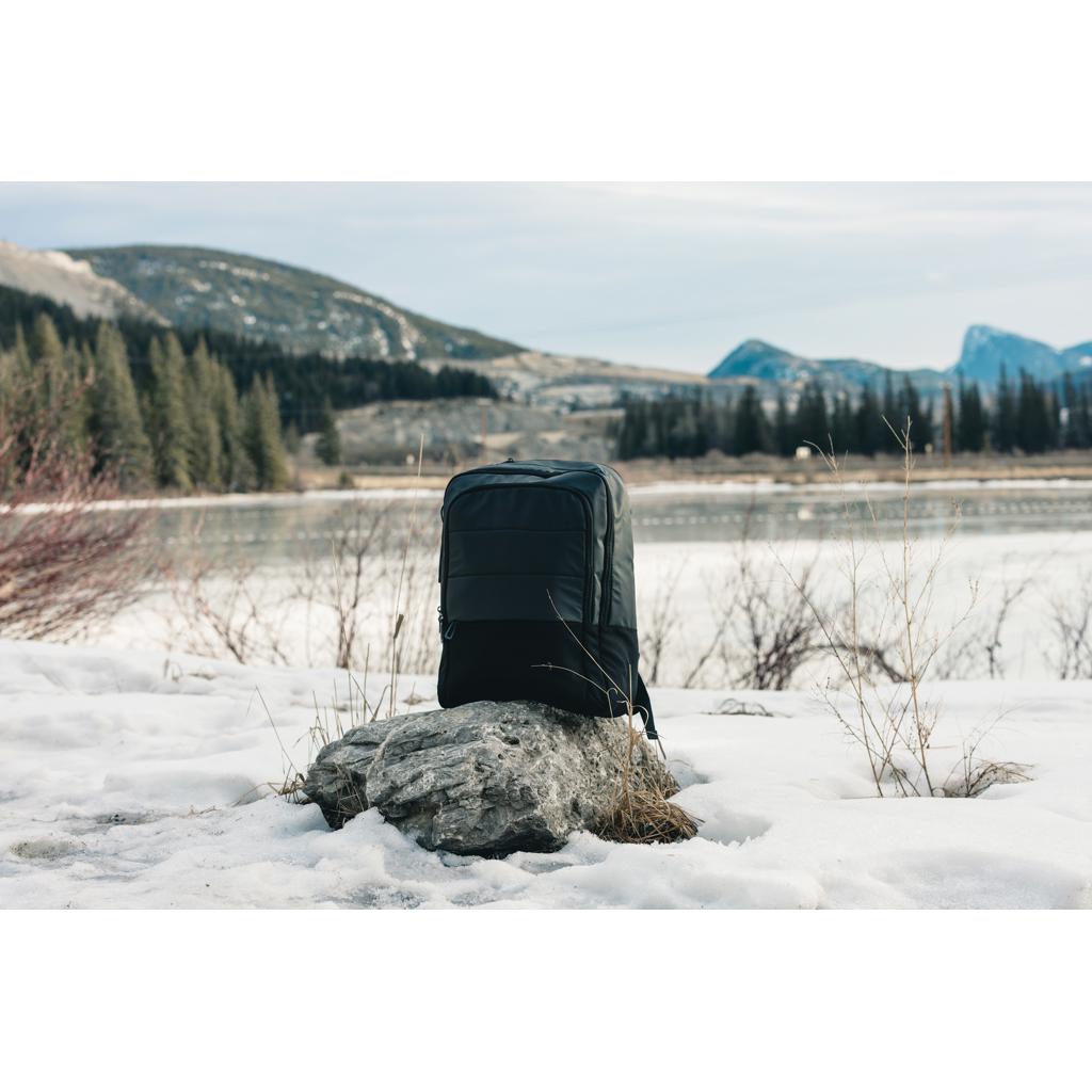 Rucsac deluxe pentru laptop de 15.6 inch Armond AWARE™ RPET black