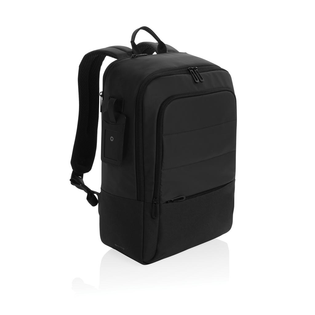 Rucsac deluxe pentru laptop de 15.6 inch Armond AWARE™ RPET black