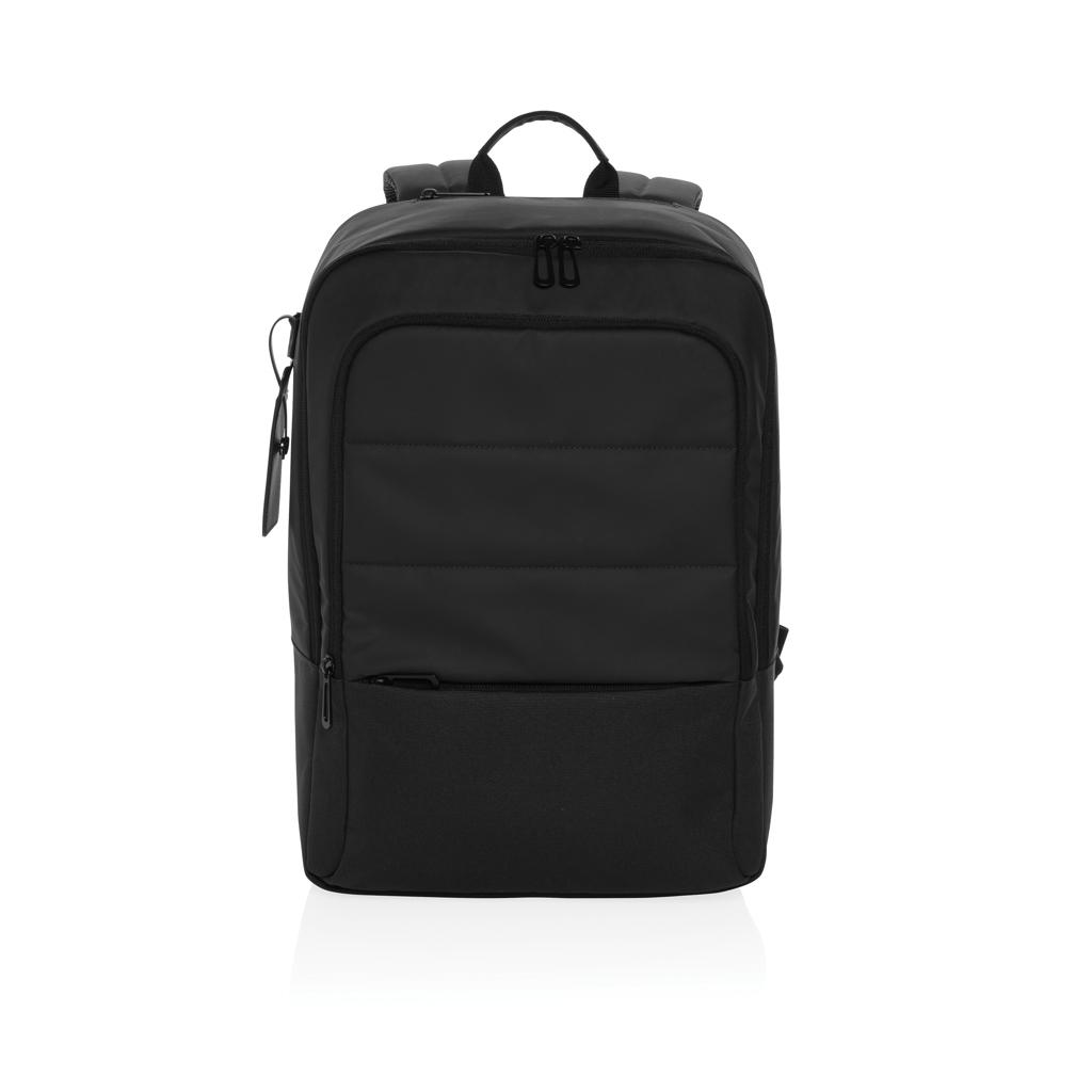 Rucsac deluxe pentru laptop de 15.6 inch Armond AWARE™ RPET black