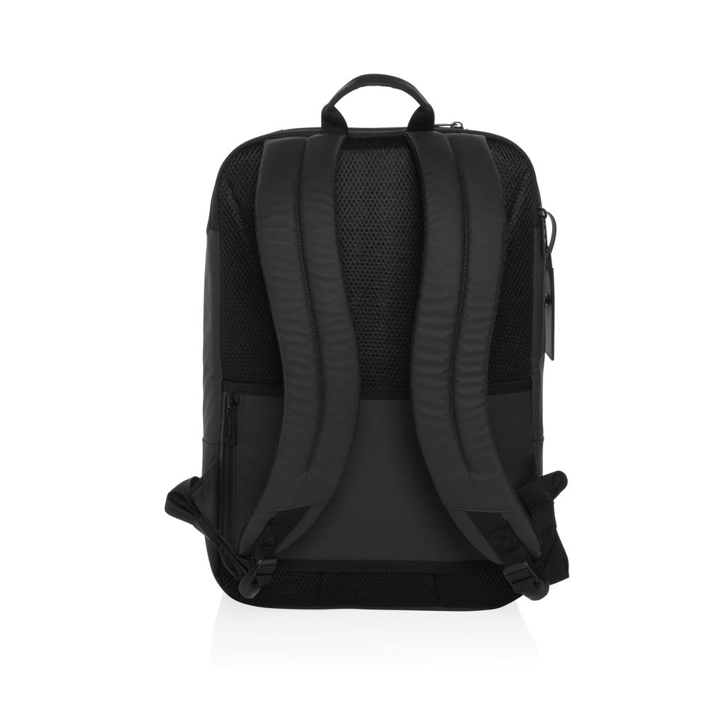 Rucsac deluxe pentru laptop de 15.6 inch Armond AWARE™ RPET black