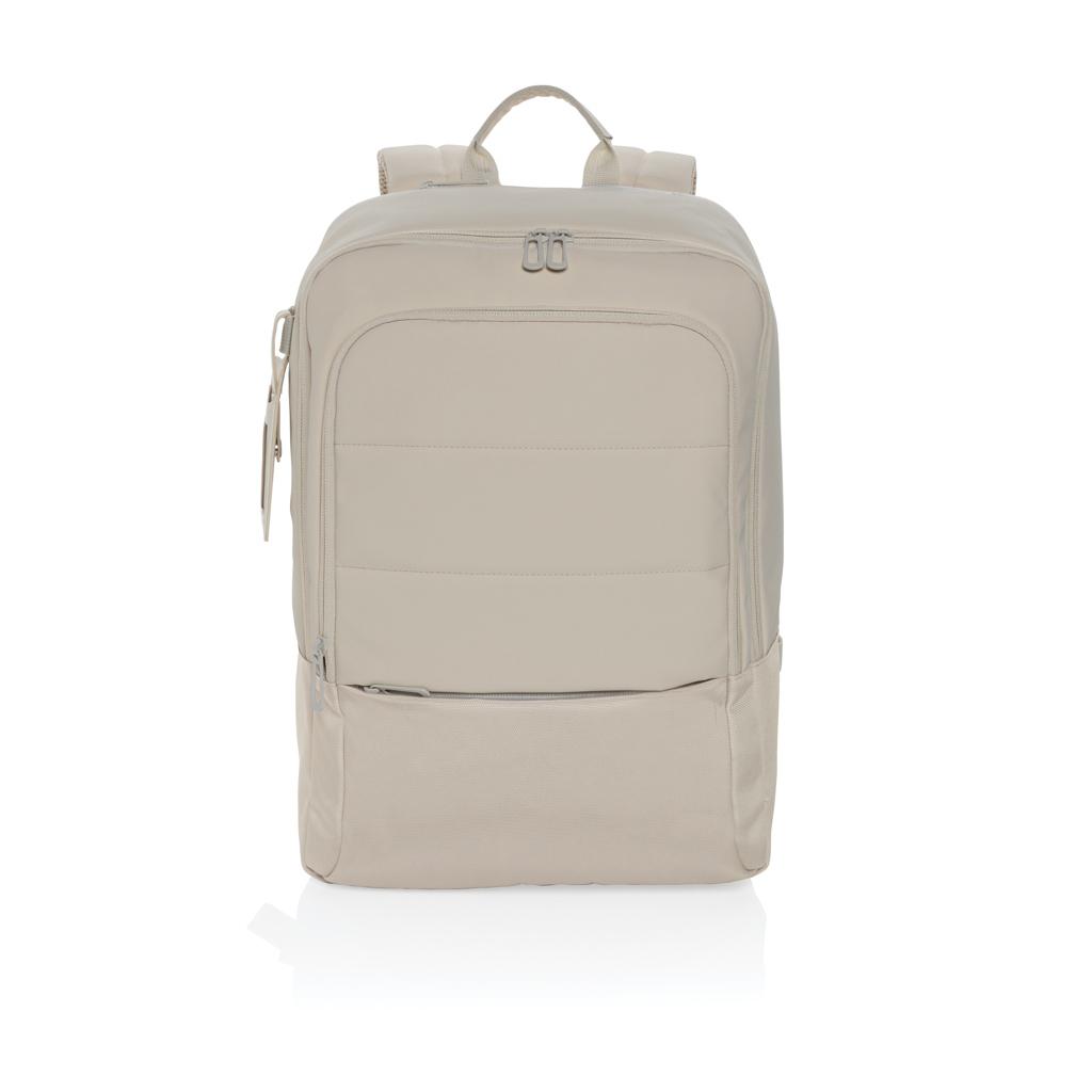 Rucsac deluxe pentru laptop de 15.6 inch Armond AWARE™ RPET beige