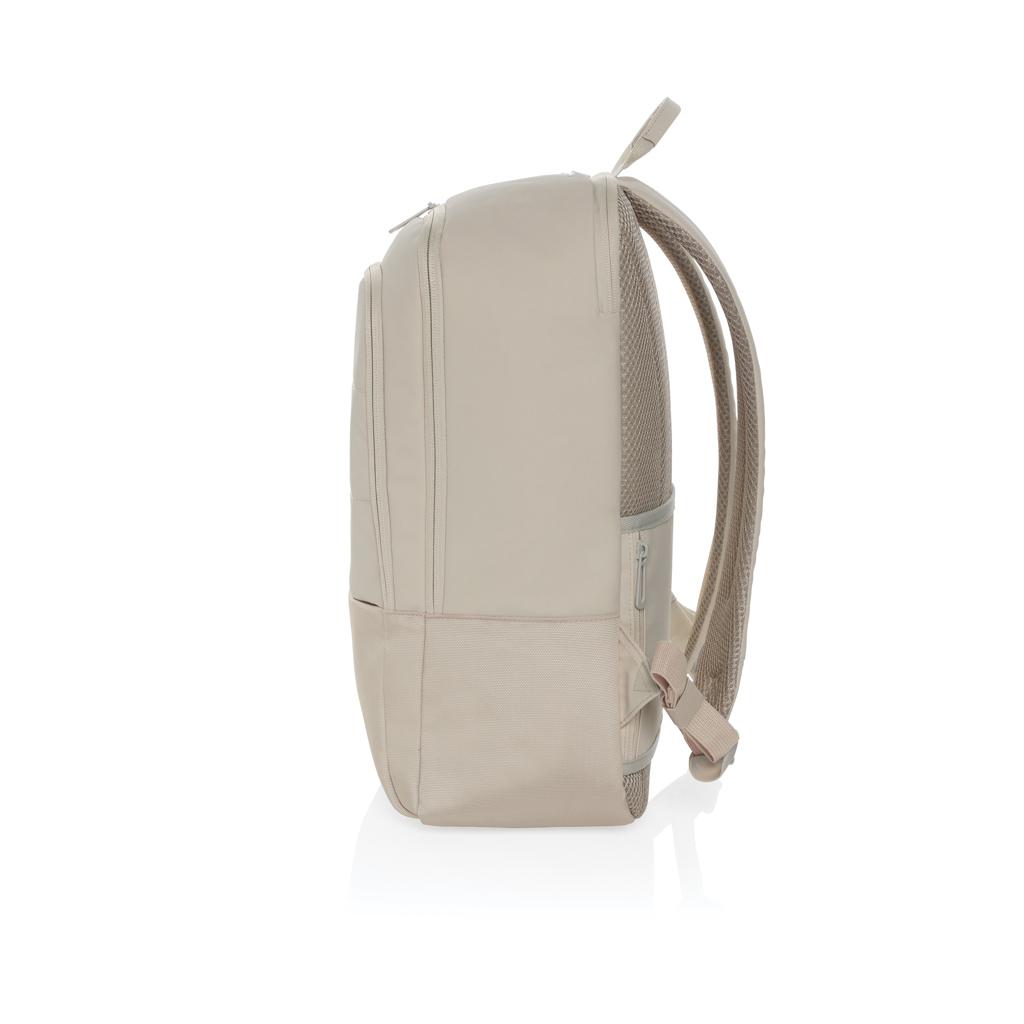 Rucsac deluxe pentru laptop de 15.6 inch Armond AWARE™ RPET beige
