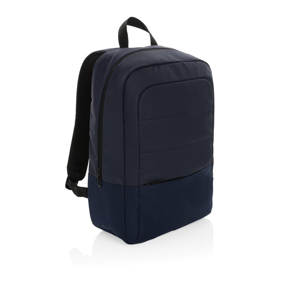 Rucsac standard pentru laptop de 15.6 inch Armond AWARE™ RPET navy