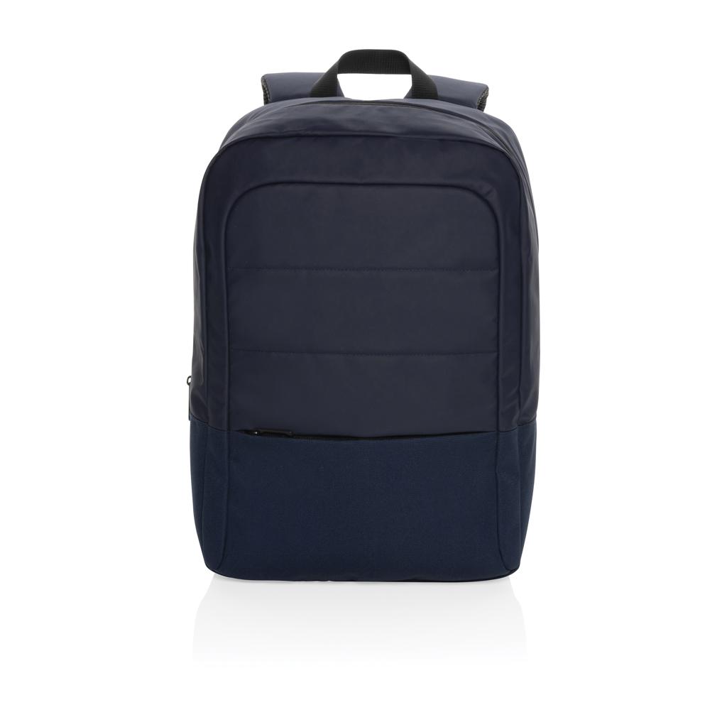 Rucsac standard pentru laptop de 15.6 inch Armond AWARE™ RPET navy