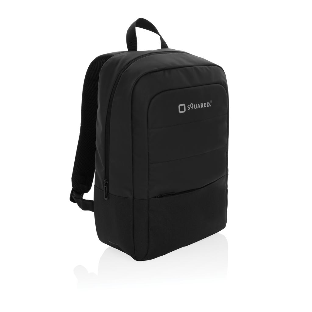 Rucsac standard pentru laptop de 15.6 inch Armond AWARE™ RPET black