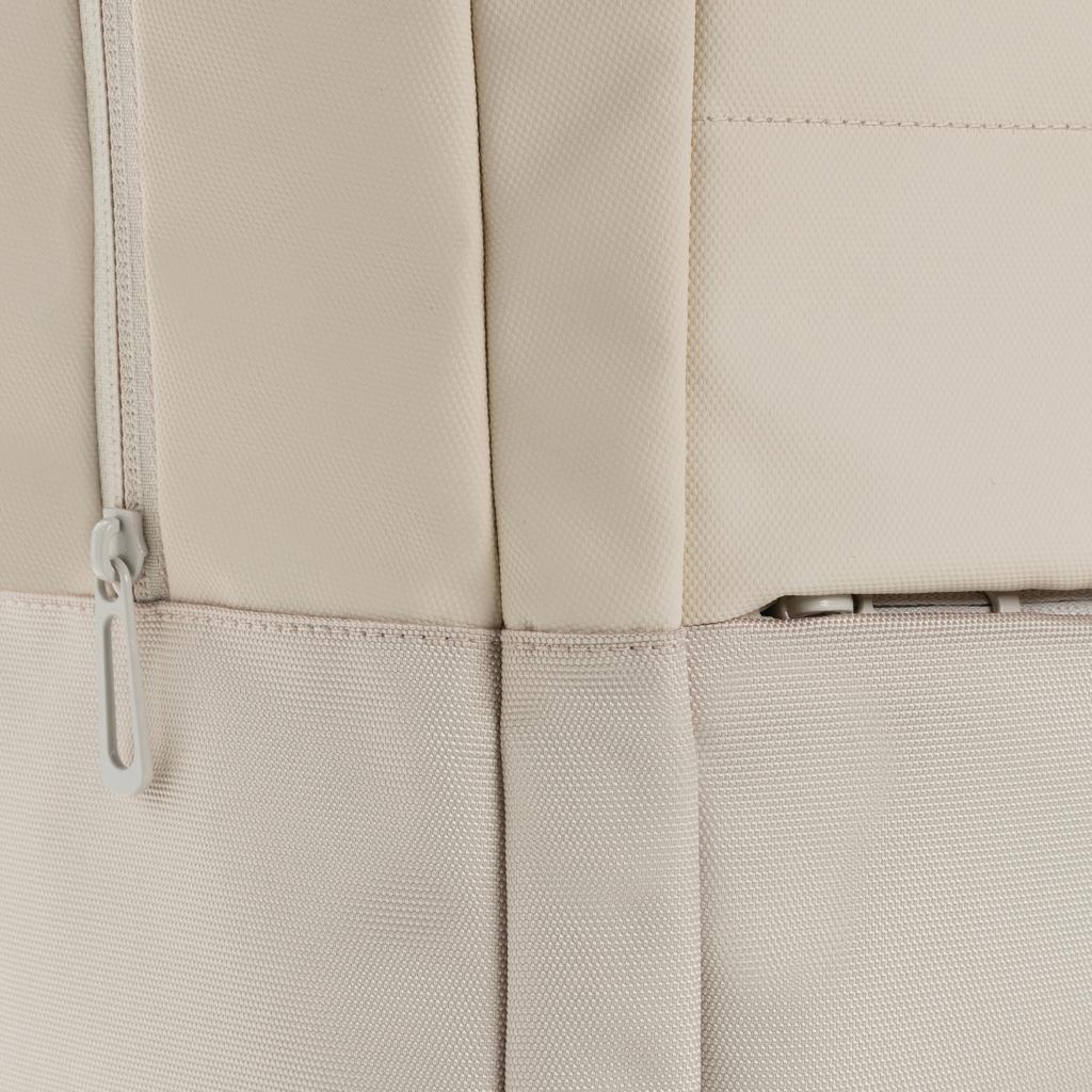 Rucsac standard pentru laptop de 15.6 inch Armond AWARE™ RPET beige