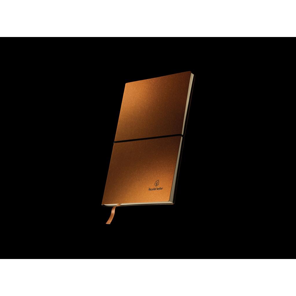 Carnet din piele reciclată A5 brown