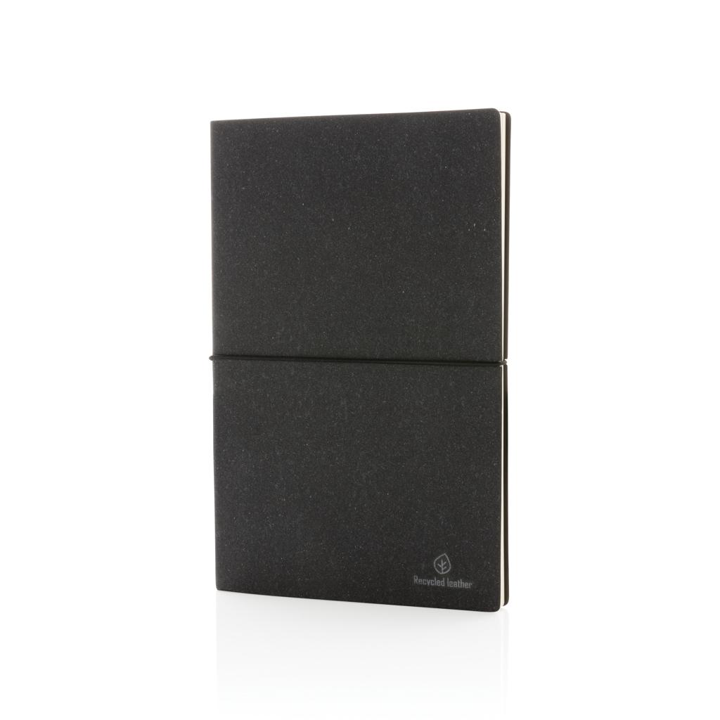 Carnet din piele reciclată A5 grey