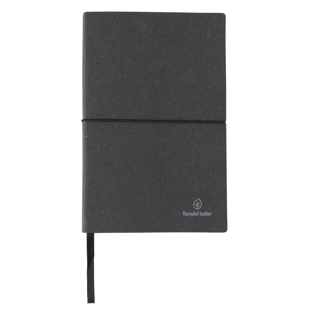 Carnet din piele reciclată A5 grey