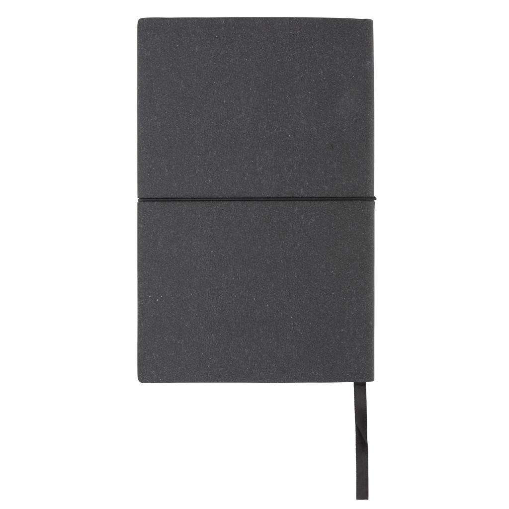 Carnet din piele reciclată A5 grey