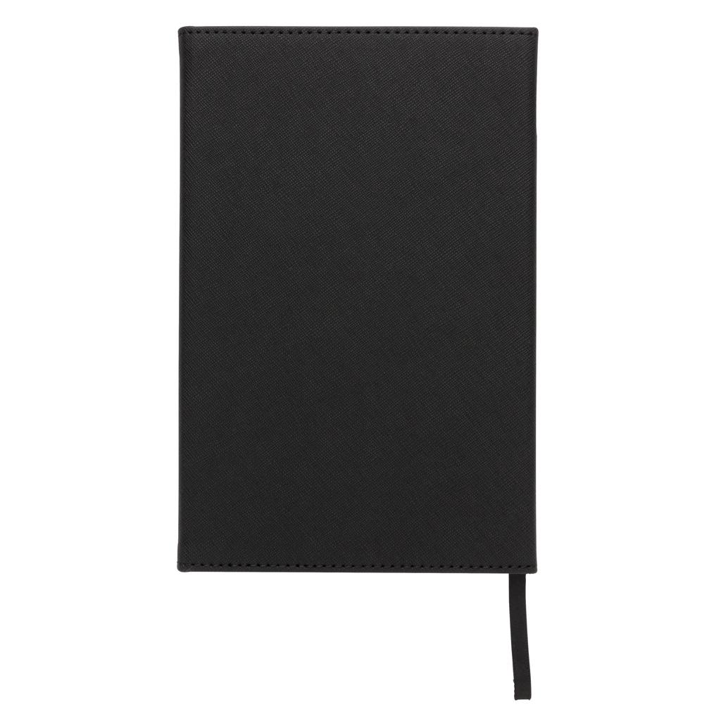 Set carnet de notițe deluxe A5 și pix Swiss Peak black