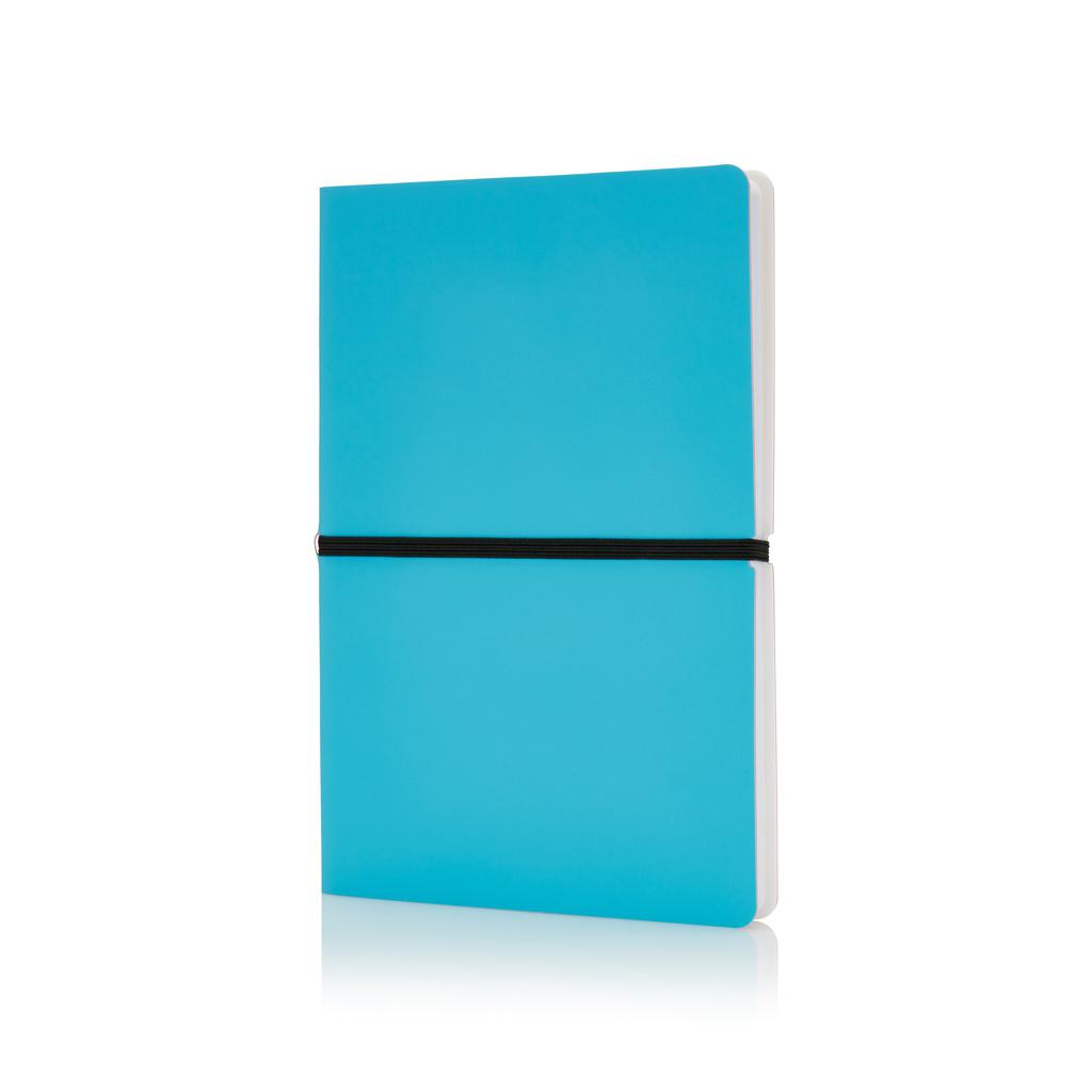 Carnet deluxe A5 cu copertă moale blue