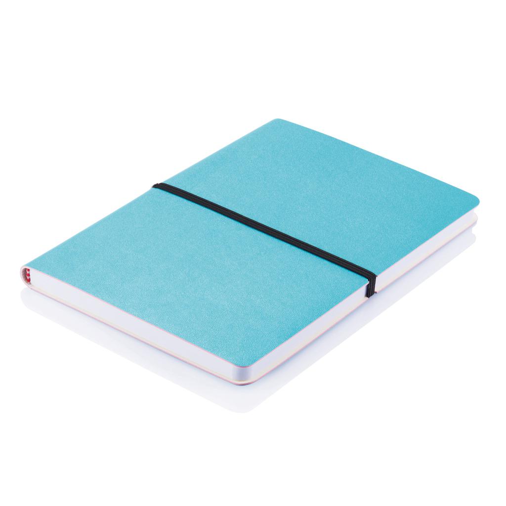 Carnet deluxe A5 cu copertă moale blue