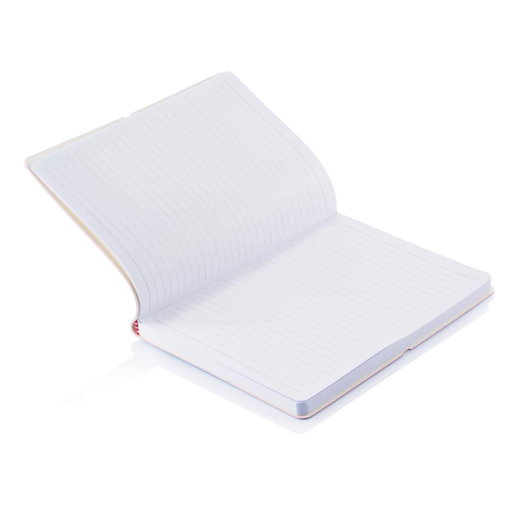 Carnet deluxe A5 cu copertă moale blue
