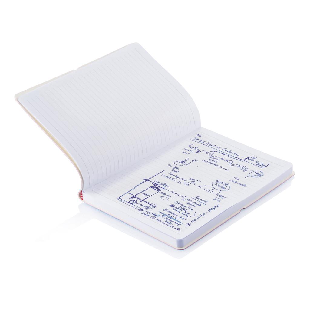 Carnet deluxe A5 cu copertă moale blue