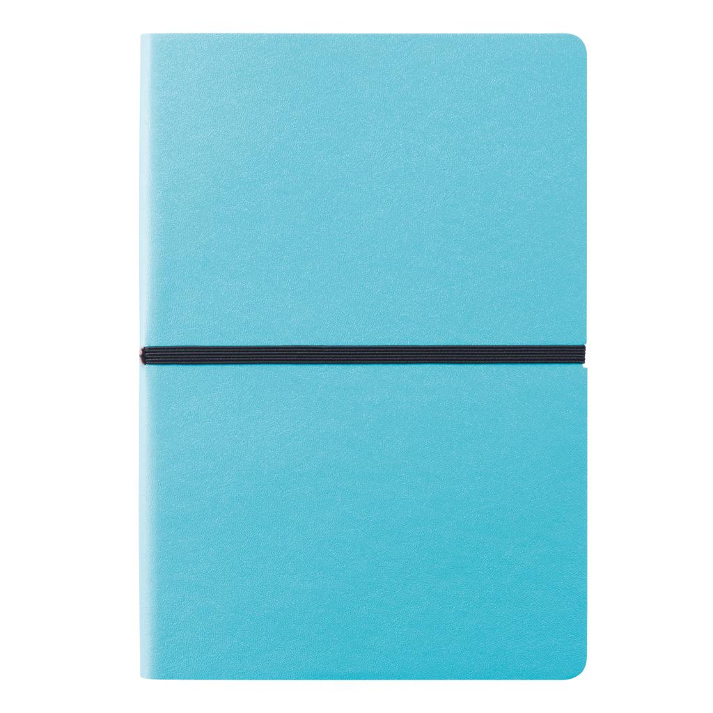 Carnet deluxe A5 cu copertă moale blue