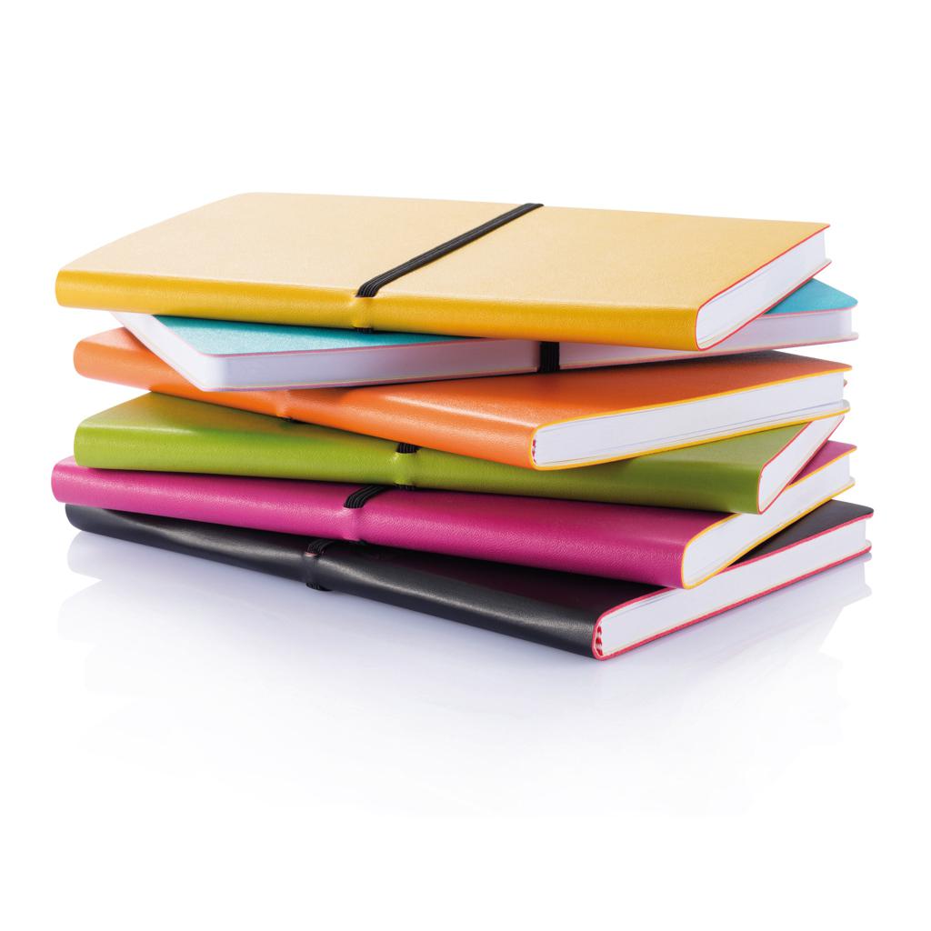 Carnet deluxe A5 cu copertă moale blue