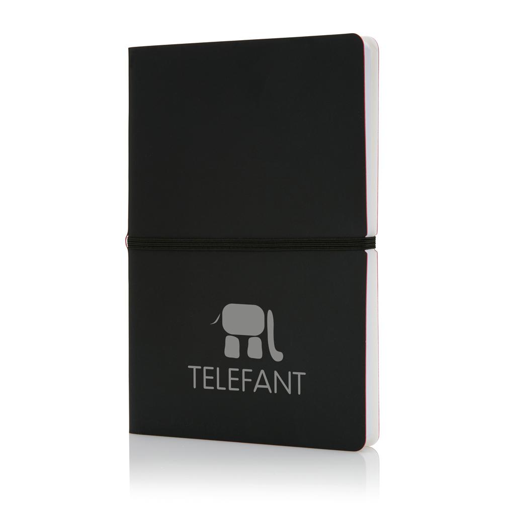 Carnet deluxe A5 cu copertă moale brown