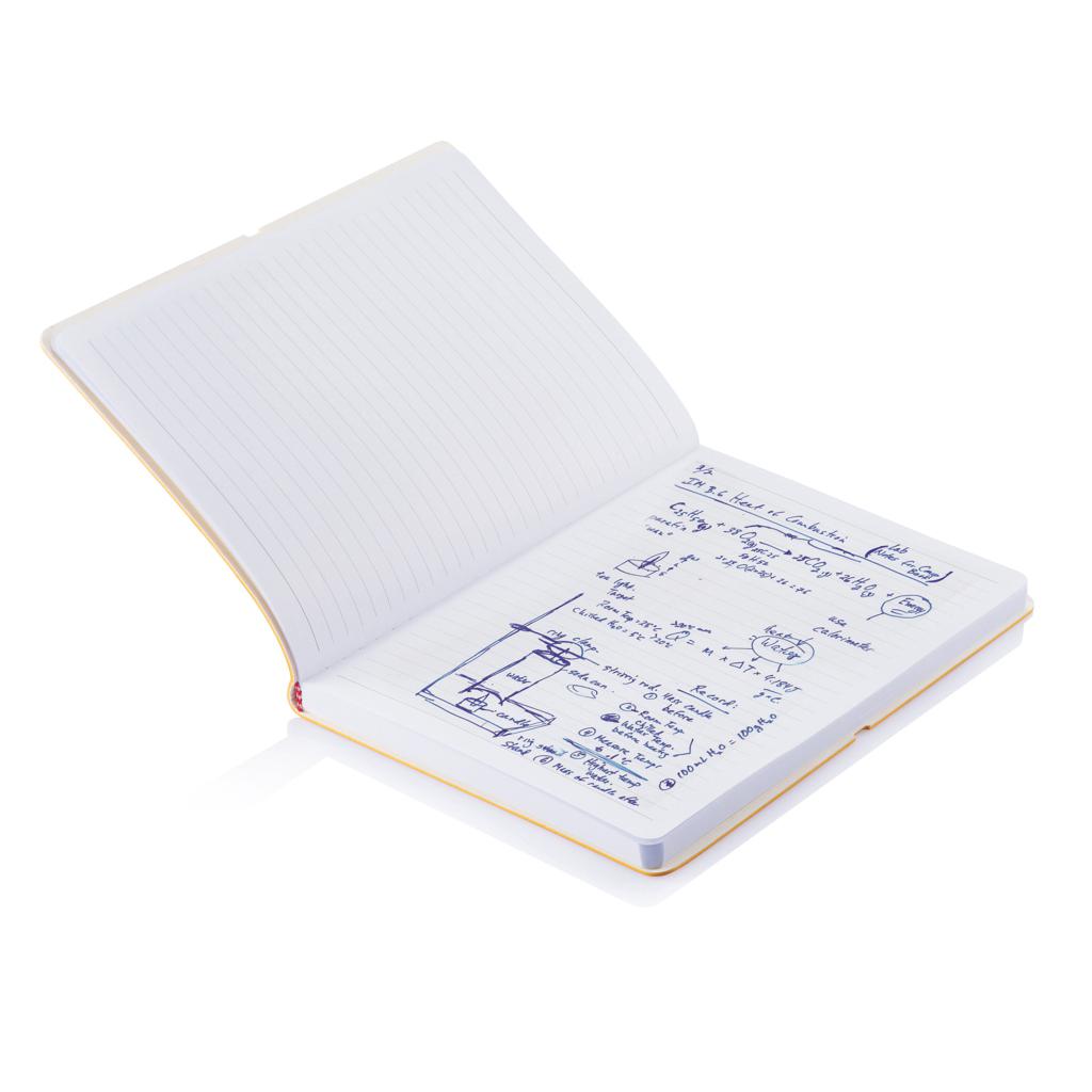 Carnet deluxe A5 cu copertă moale orange