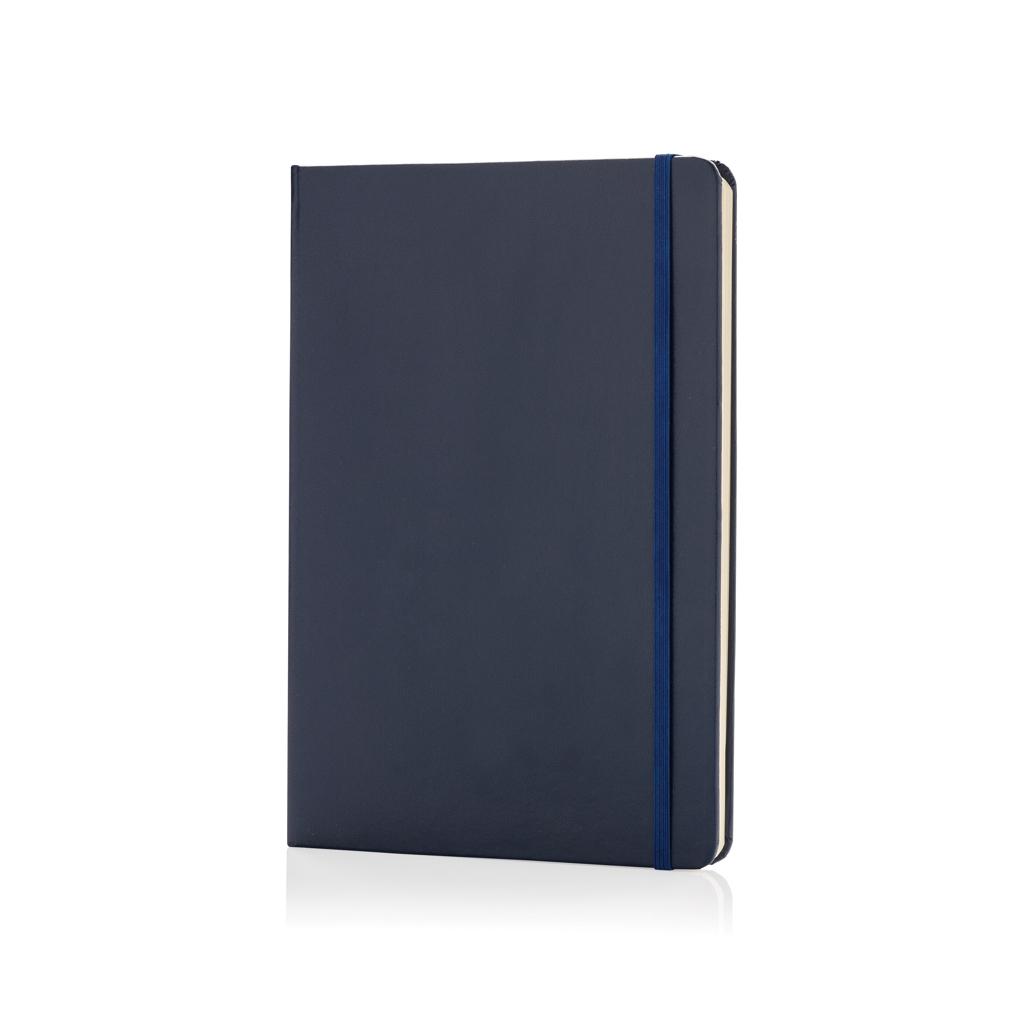 Carnet clasic cu copertă tare A5 navy