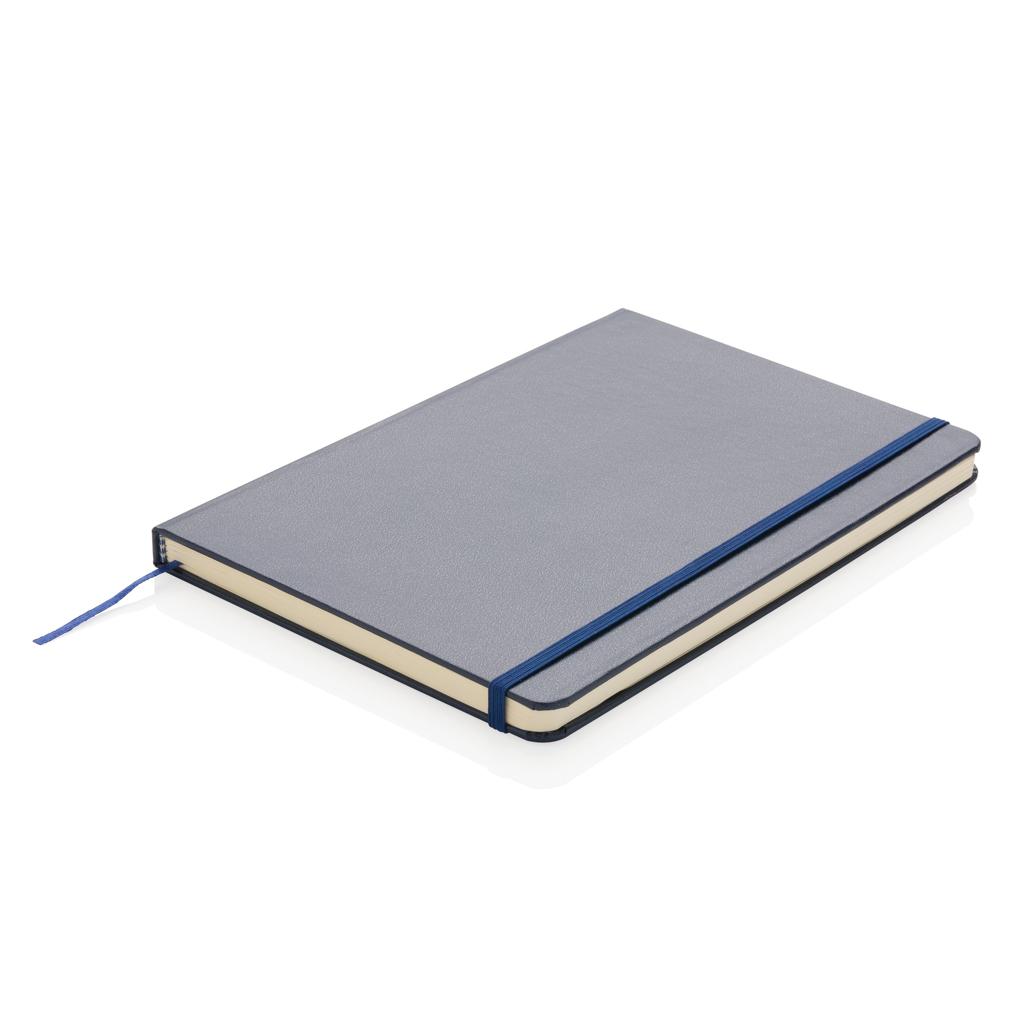 Carnet clasic cu copertă tare A5 navy