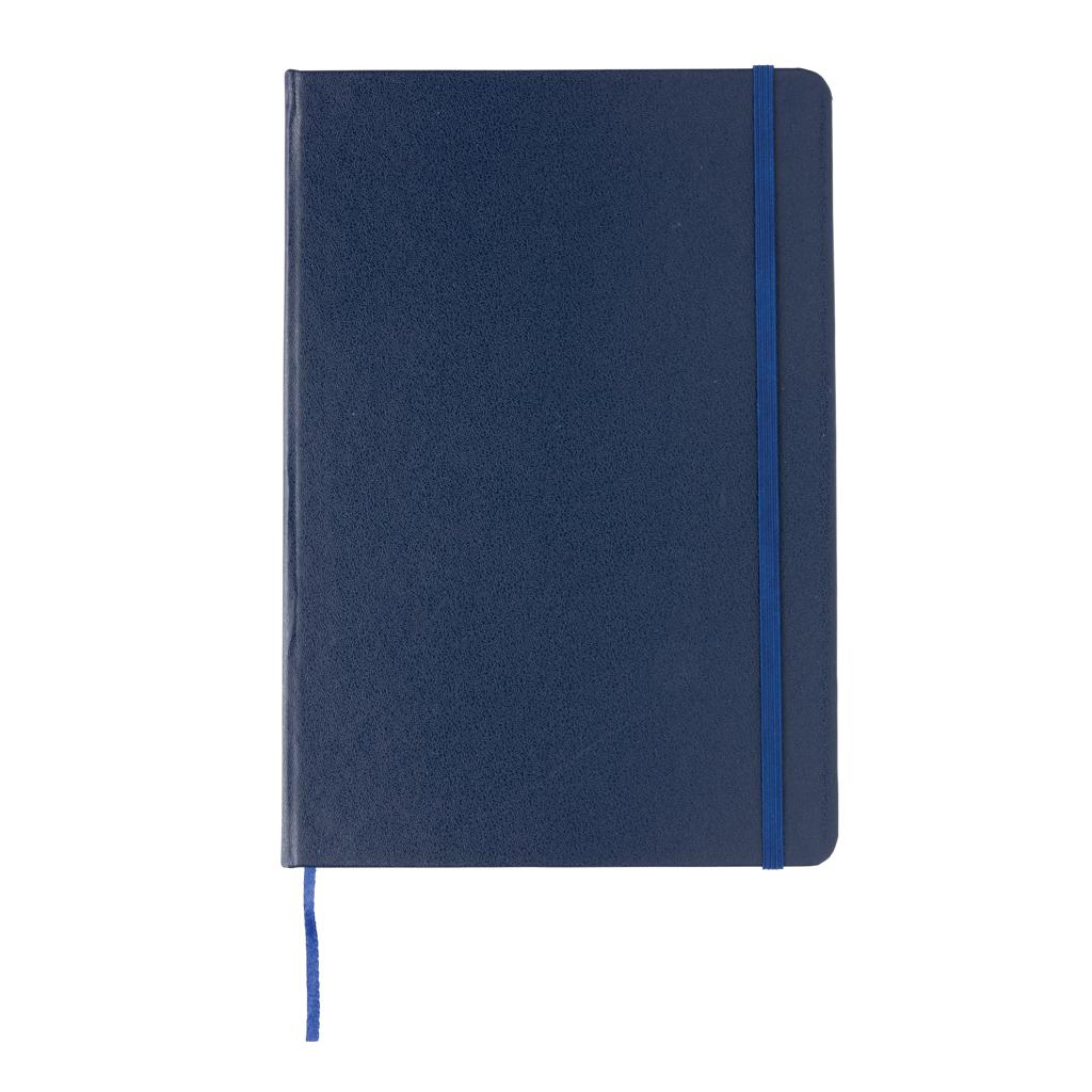 Carnet clasic cu copertă tare A5 navy