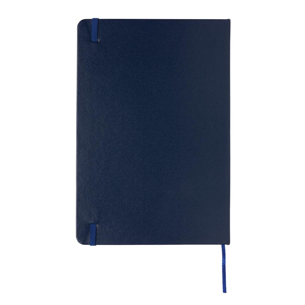 Carnet clasic cu copertă tare A5 navy