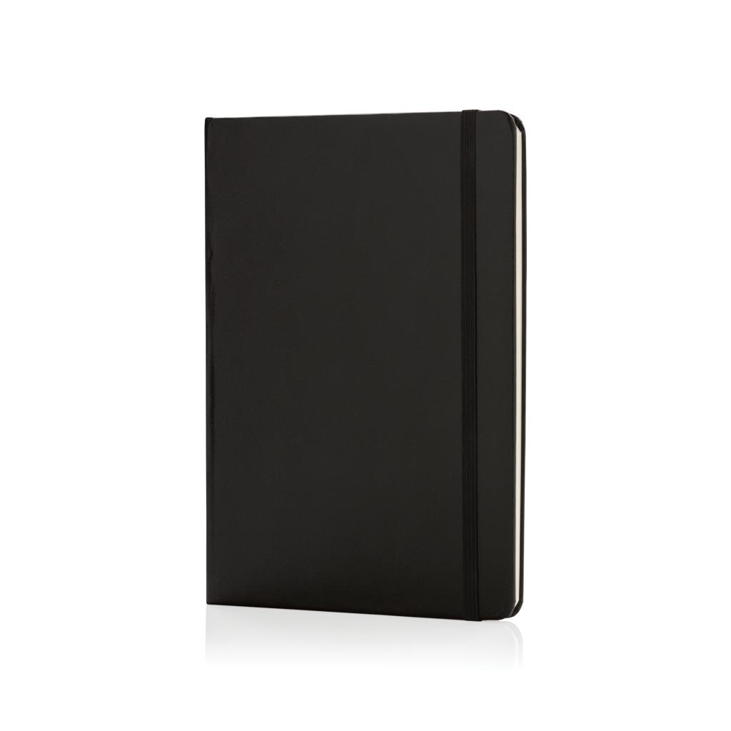 Carnet clasic cu copertă tare A5 black