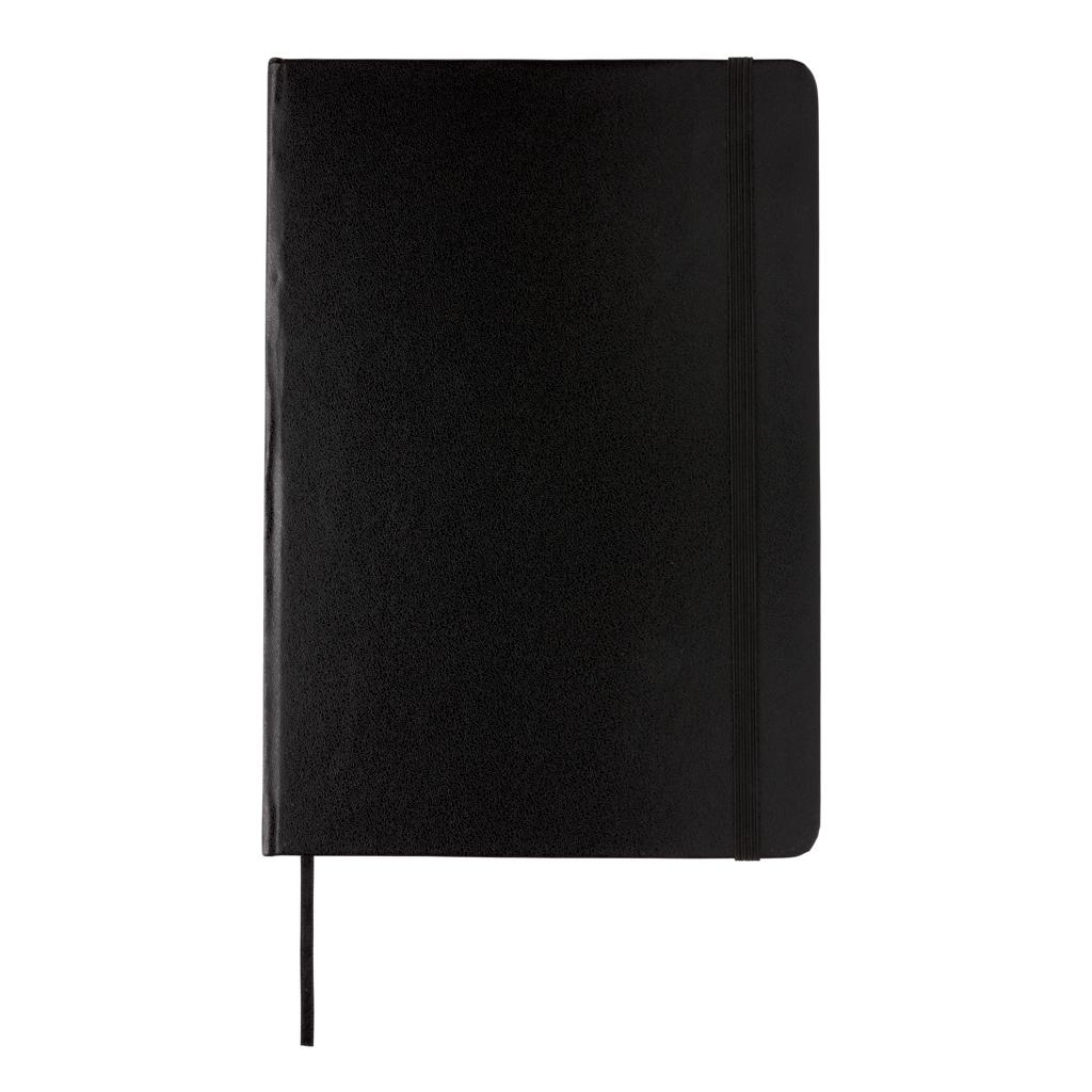 Carnet clasic cu copertă tare A5 black