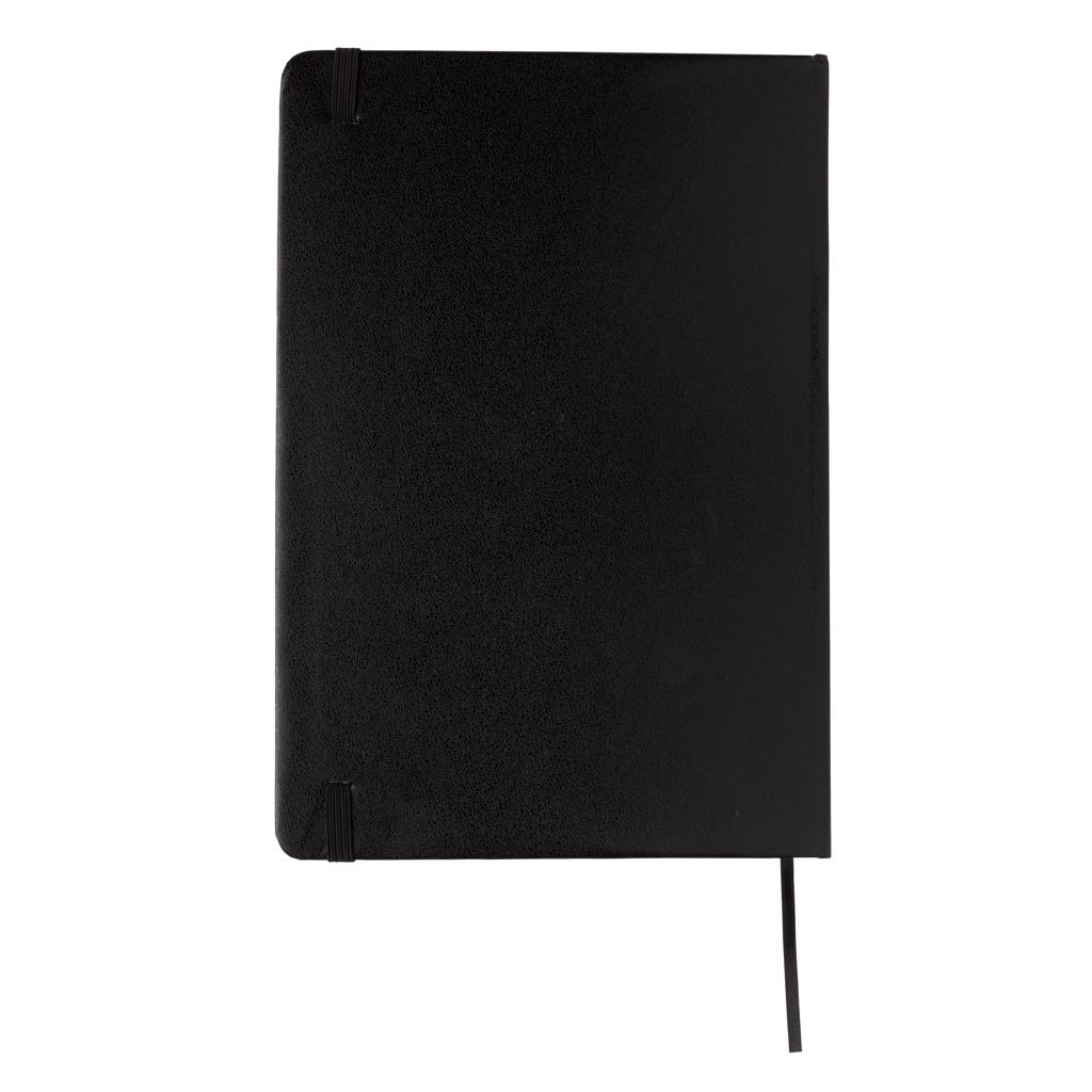 Carnet clasic cu copertă tare A5 black