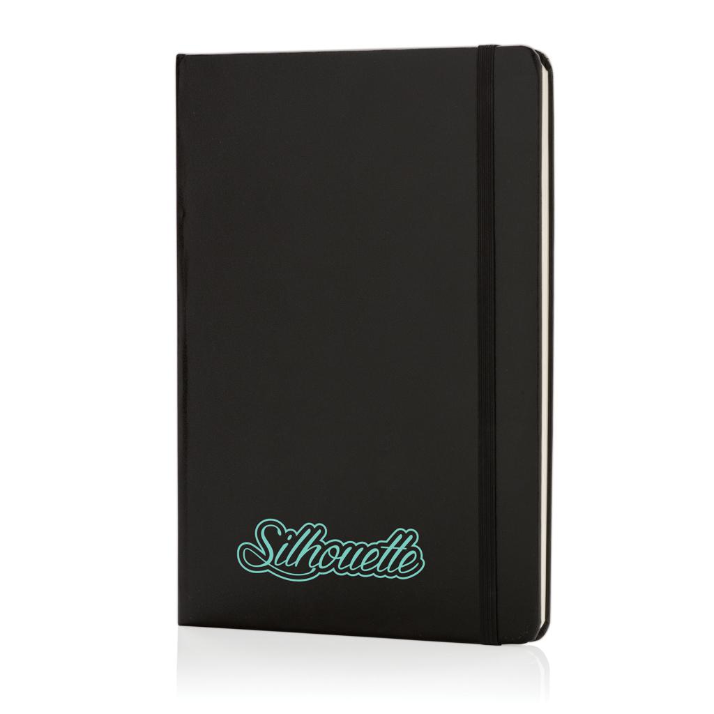 Carnet clasic cu copertă tare A5 black