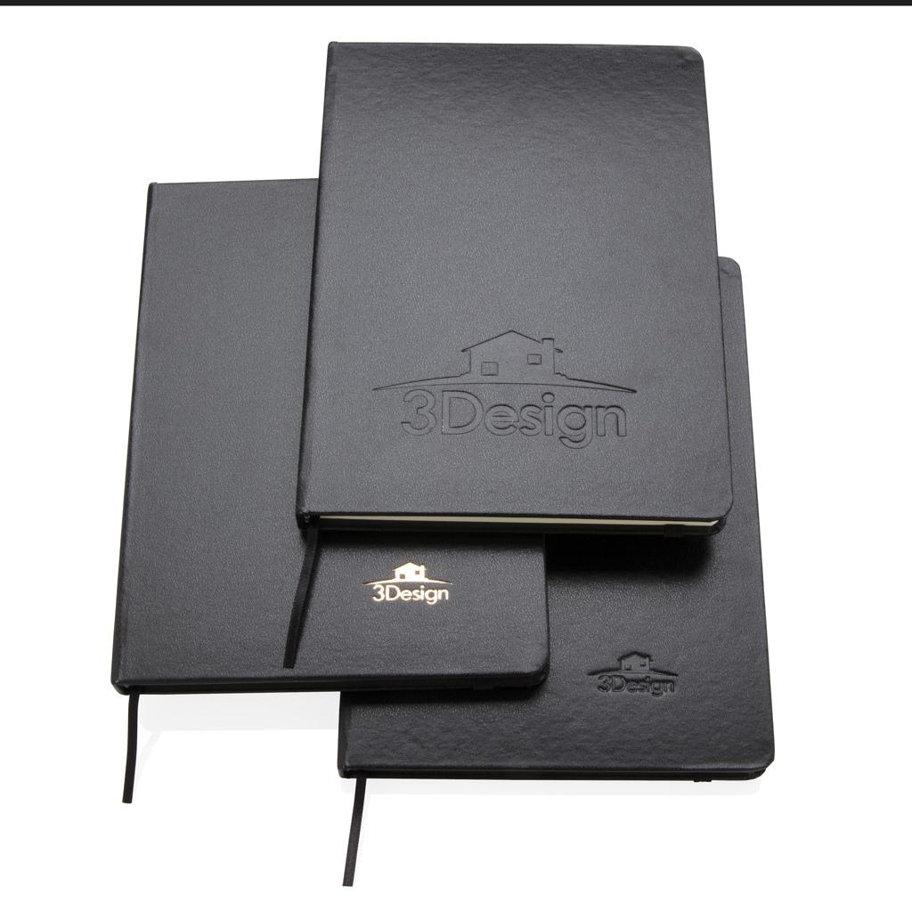 Carnet clasic cu copertă tare A5 black