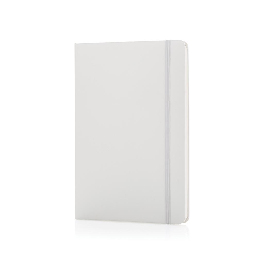 Carnet clasic cu copertă tare A5 transparent
