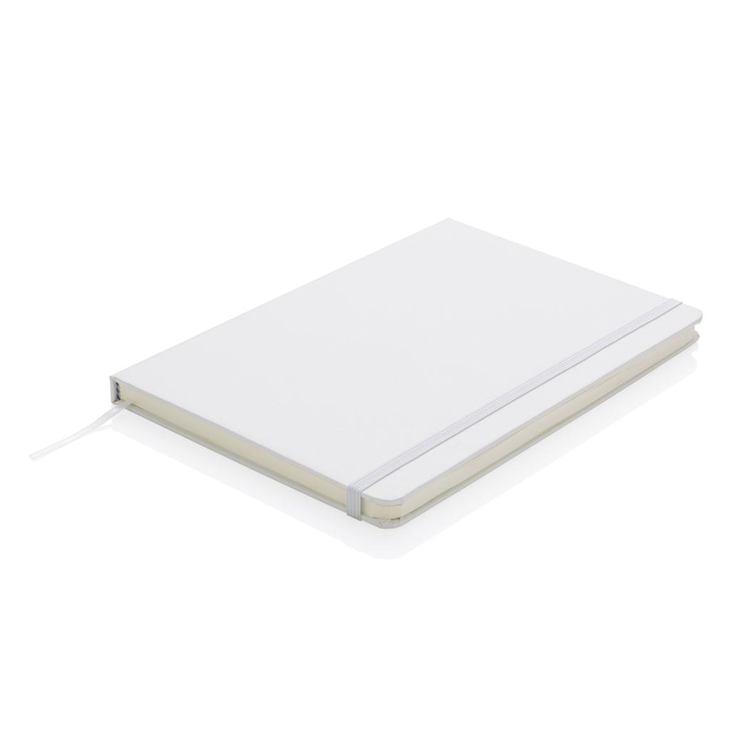 Carnet clasic cu copertă tare A5 transparent