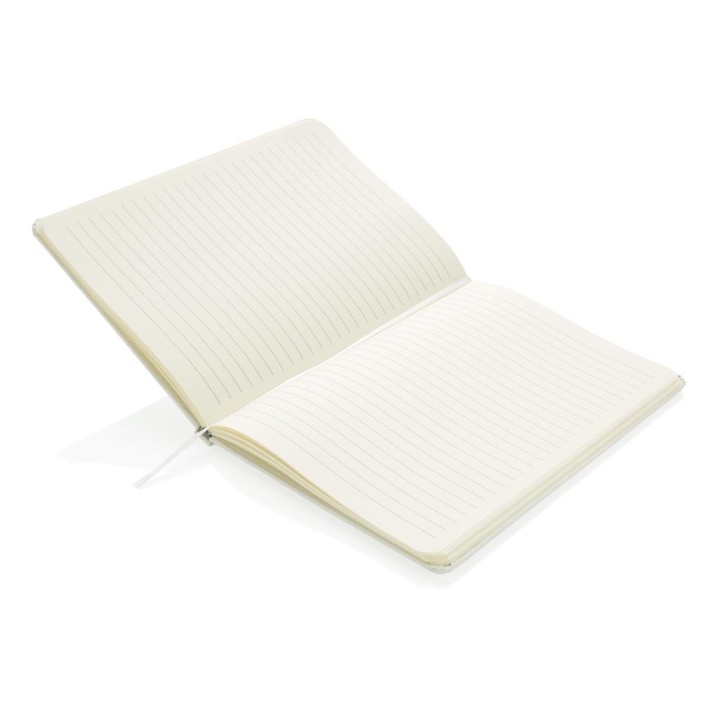 Carnet clasic cu copertă tare A5 transparent