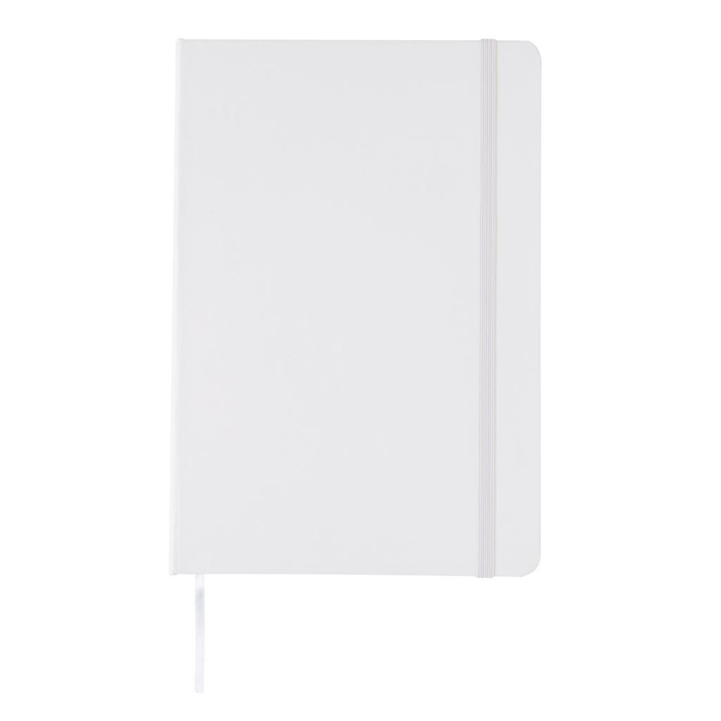 Carnet clasic cu copertă tare A5 transparent