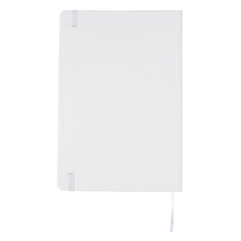 Carnet clasic cu copertă tare A5 transparent