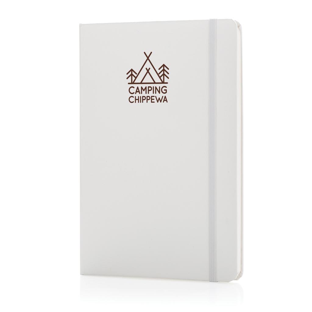 Carnet clasic cu copertă tare A5 transparent