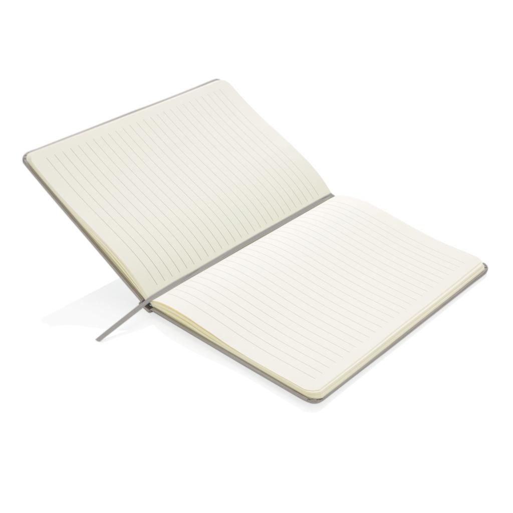 Carnet clasic cu copertă tare A5 silver